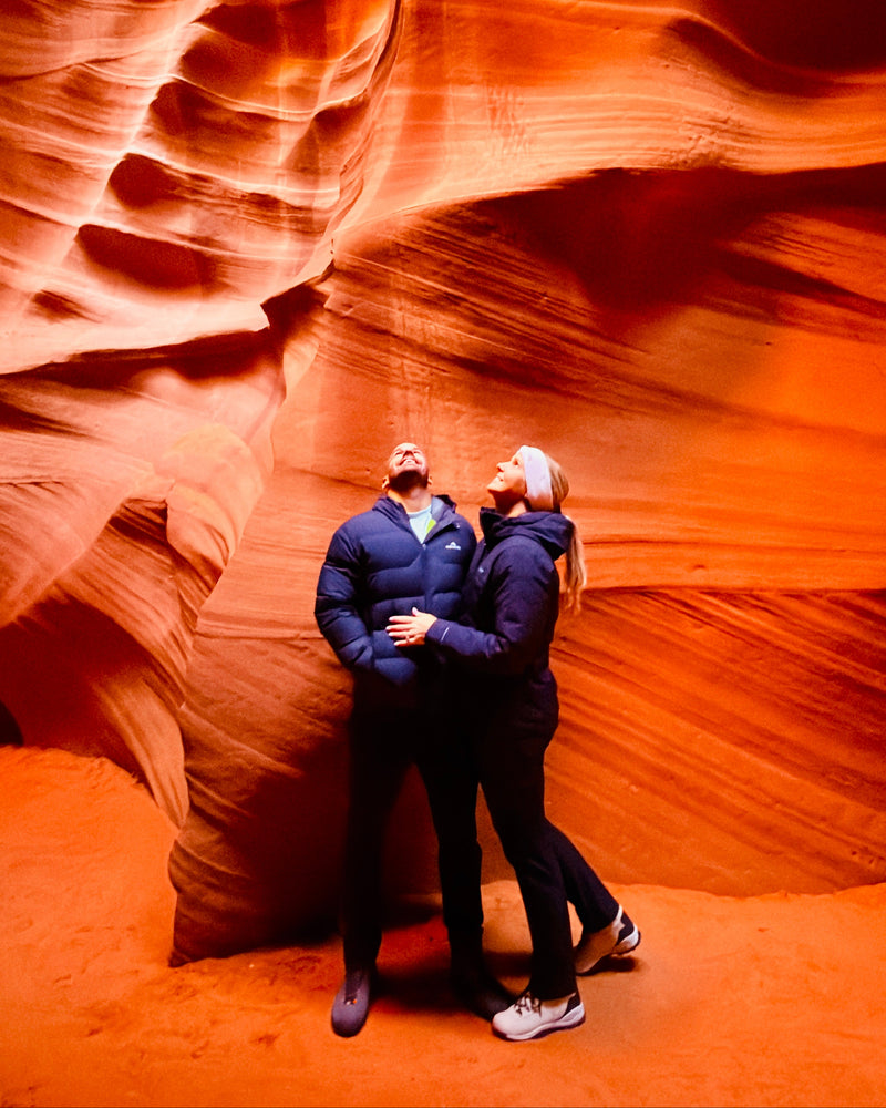 We're Mel & Ryan,The World Wanderers